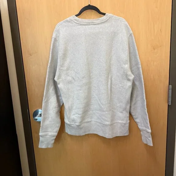 Champion Reverse Weave gray crewneck sweatshirt men’s L - Picture 3 of 3